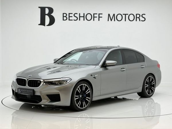 BMW M5 Saloon, Petrol, 2018, Grey