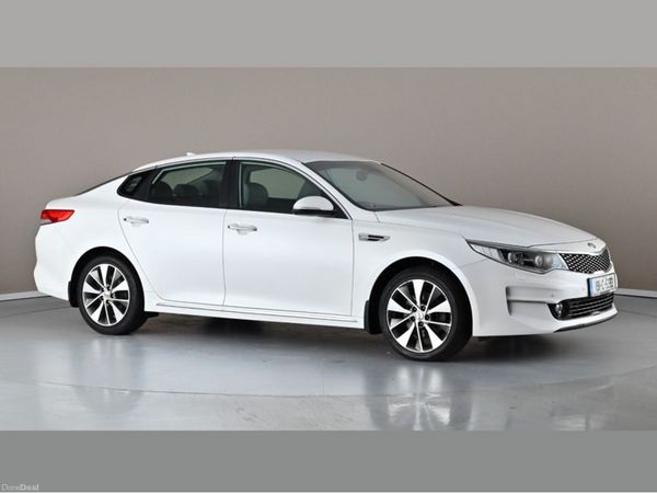 Kia Optima Saloon, Diesel, 2019, White
