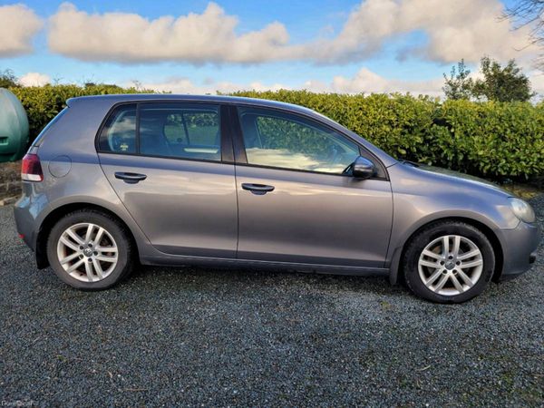 Volkswagen Golf Hatchback, Diesel, 2011, Grey