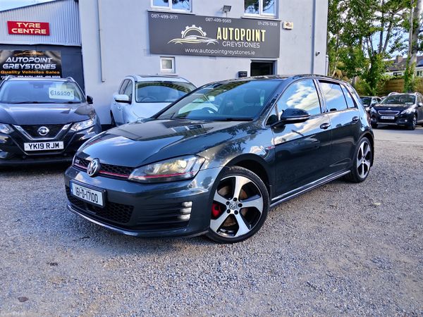 Volkswagen Golf Estate, Petrol, 2016, Grey
