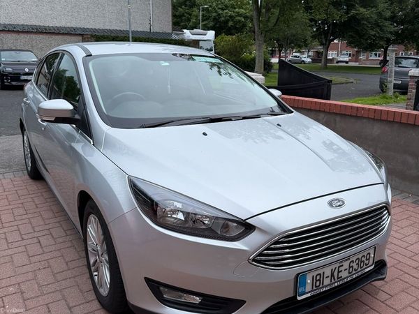 Ford Focus Hatchback, Petrol, 2018, Silver