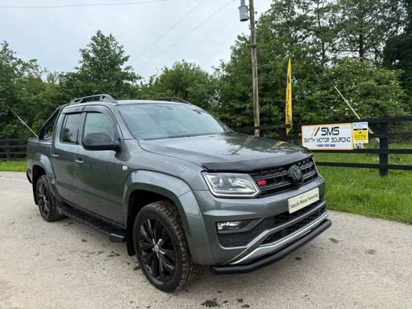 Volkswagen Amarok Pick Up, Diesel, 2019, Grey