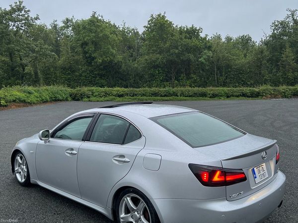 Lexus IS Saloon, Petrol, 2006, Silver