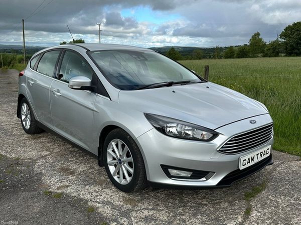 Ford Focus Hatchback, Diesel, 2016, Silver