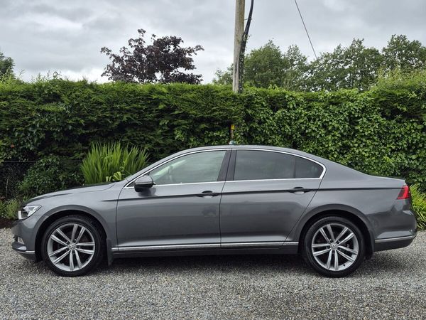 Volkswagen Passat Saloon, Diesel, 2016, Grey