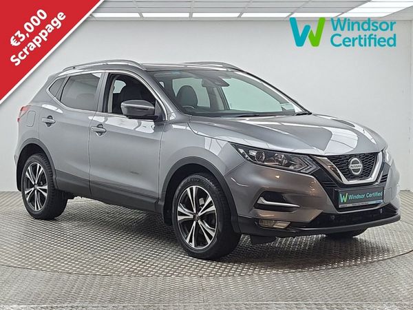 Nissan Qashqai MPV, Petrol, 2020, Grey