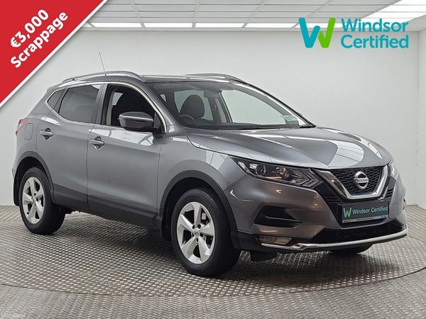 Nissan Qashqai MPV, Petrol, 2021, Grey