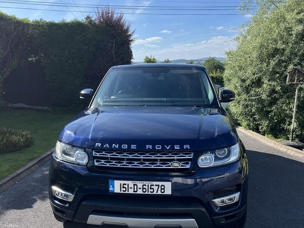 Land Rover Range Rover Sport SUV, Diesel, 2015, Blue