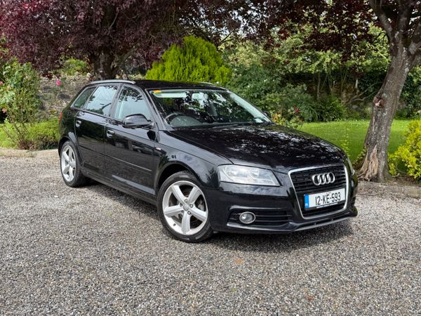 Audi A3 Estate, Diesel, 2012, Black