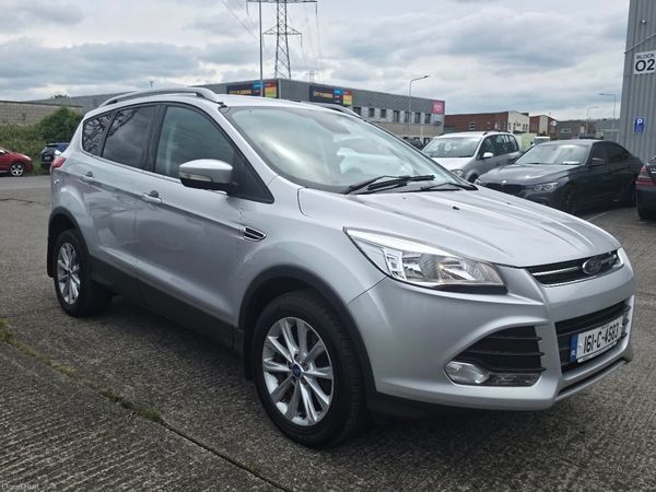 Ford Kuga SUV, Diesel, 2016, Silver