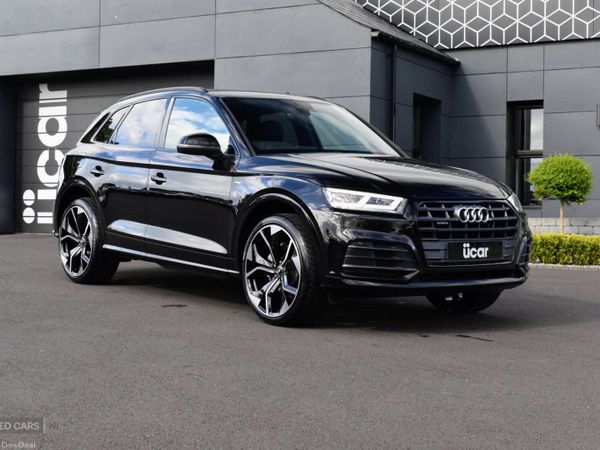 Audi Q5 SUV, Diesel, 2019, Black