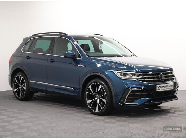 Volkswagen Tiguan SUV, Petrol, 2023, Blue