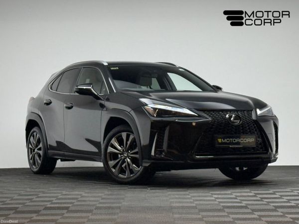 Lexus UX Estate, Petrol Plug-in Hybrid, 2023, Black