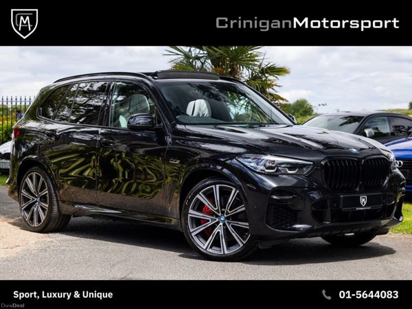 BMW X5 SUV, Petrol Plug-in Hybrid, 2023, Black