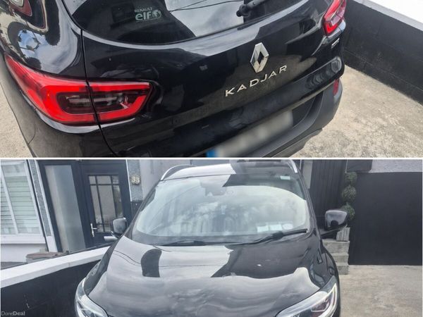 Renault Kadjar SUV, Diesel, 2017, Black