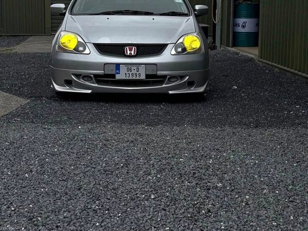 Honda Civic Hatchback, Petrol, 2006, Silver