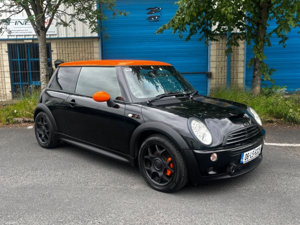 Mini Cooper Hatchback, Petrol, 2006, Black