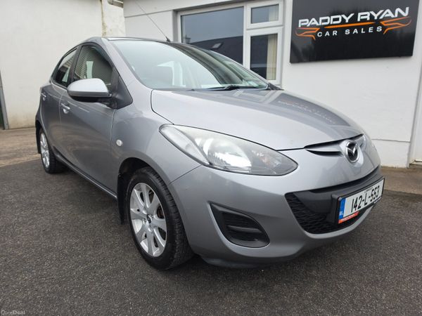 Mazda Mazda2 Hatchback, Petrol, 2014, Grey