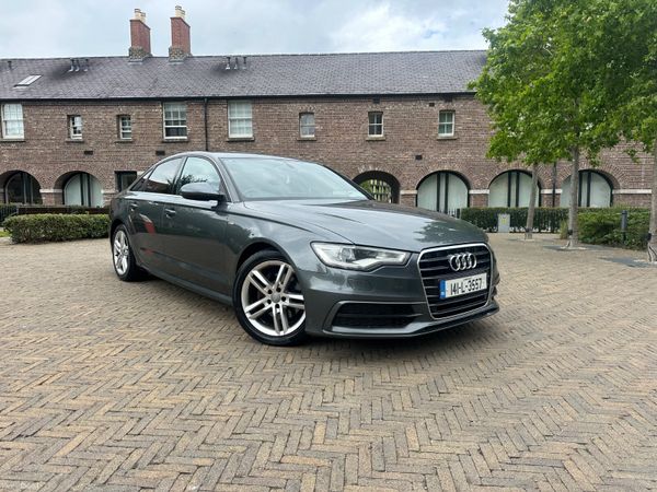 Audi A6 Saloon, Diesel, 2014, Grey