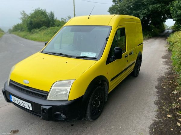 Ford Transit Van, Diesel, 2005, Red