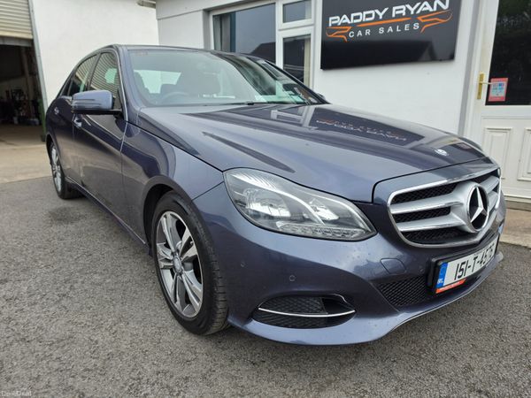 Mercedes-Benz E-Class Saloon, Diesel, 2015, Blue