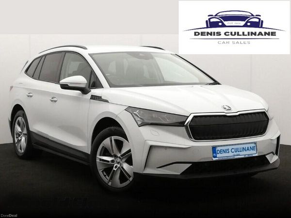 Skoda Enyaq Estate/Jeep, Electric, 2022, White