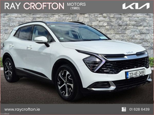 Kia Sportage SUV, Diesel, 2022, White