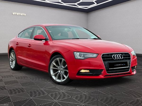 Audi A5 Hatchback, Diesel, 2015, Red