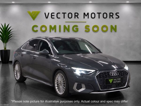 Audi A3 Saloon, Petrol, 2022, Grey