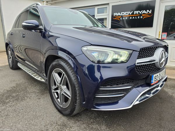 Mercedes-Benz GLE SUV, Diesel, 2019, Blue