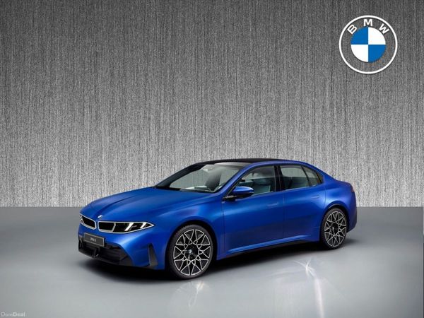 BMW i3 Saloon, Electric, 2026, Blue