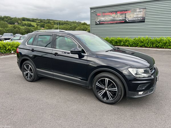 Volkswagen Tiguan SUV, Diesel, 2017, Black