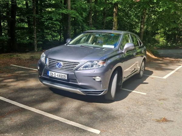 Lexus RX SUV, Petrol Hybrid, 2013, Grey