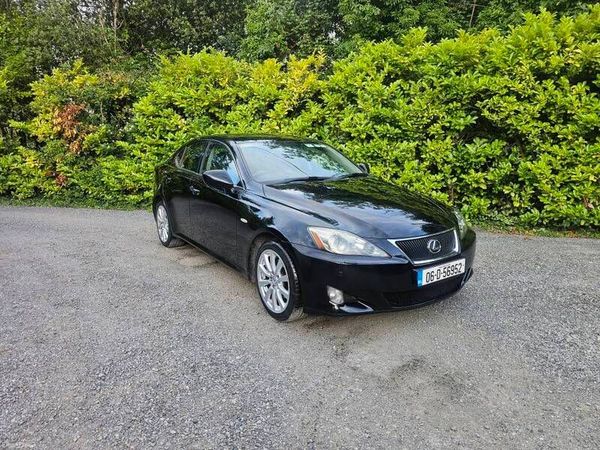 Lexus IS Saloon, Petrol, 2006, Black