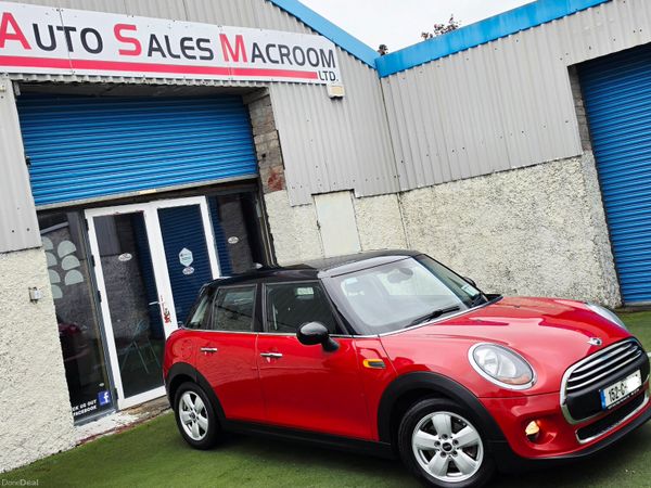 Mini One Hatchback, Diesel, 2015, Red
