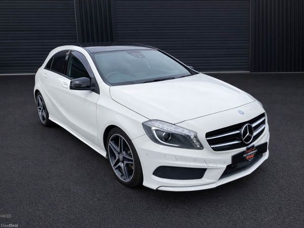 Mercedes-Benz A-Class , Petrol, 2014, White