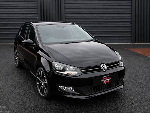 Volkswagen Polo , Petrol, 2014, Black