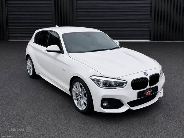 BMW 1-Series , Petrol, 2017, White