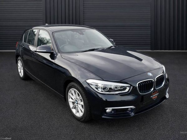 BMW 1-Series , Petrol, 2016, Black