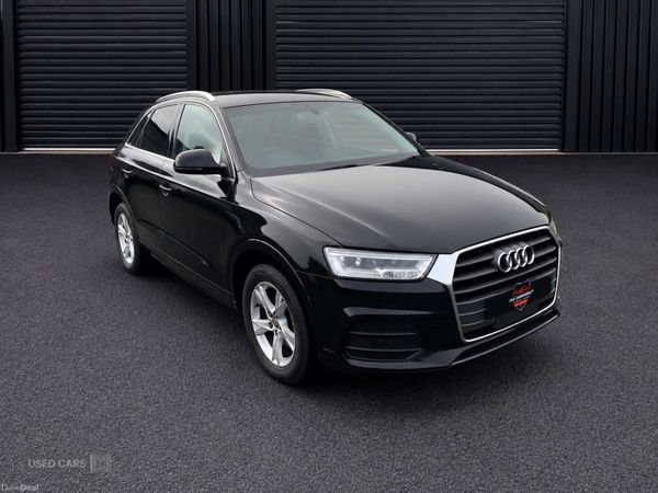 Audi Q3 , Petrol, 2015, Black