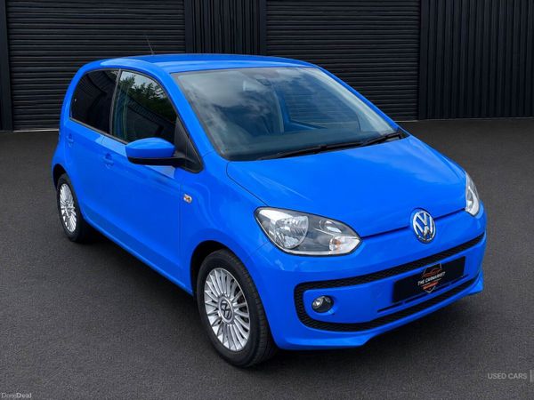 Volkswagen up! , Petrol, 2015, Blue