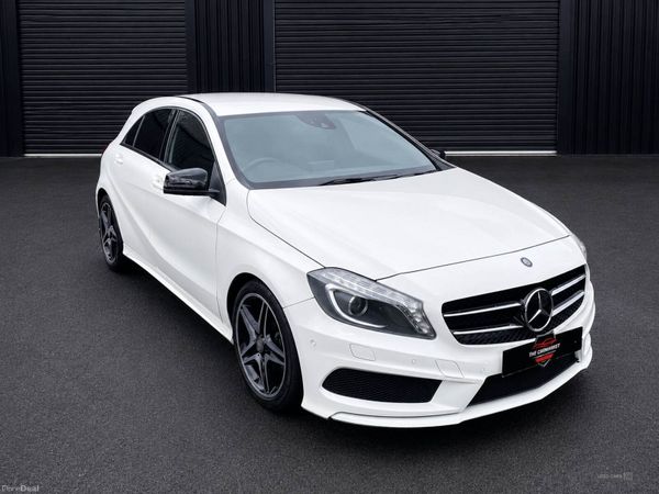 Mercedes-Benz A-Class , Petrol, 2013, White