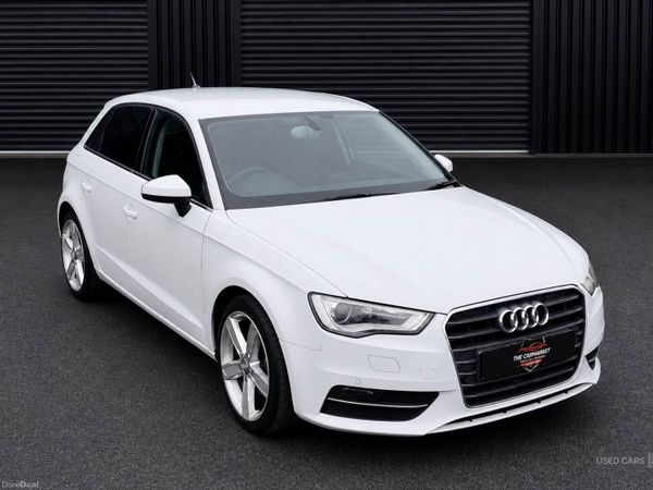 Audi A3 , Petrol, 2014, White
