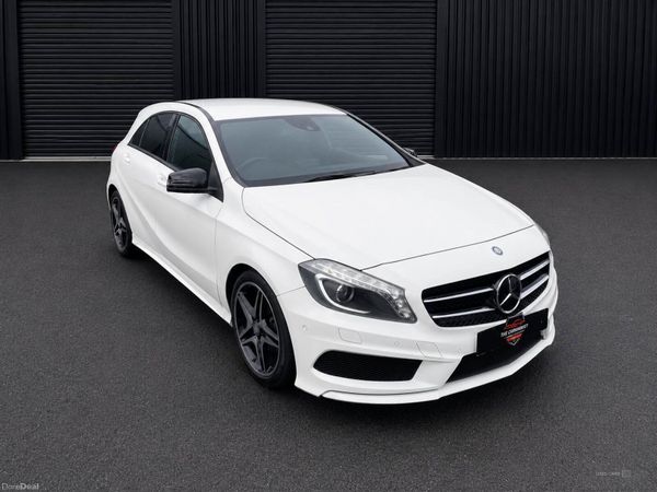 Mercedes-Benz A-Class , Petrol, 2013, White