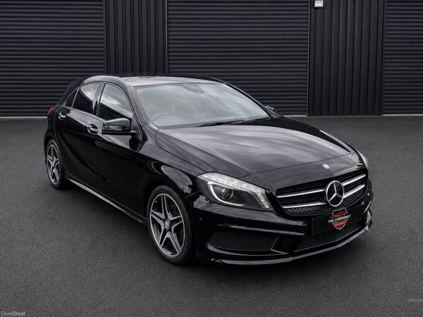 Mercedes-Benz A-Class , Petrol, 2013, Black