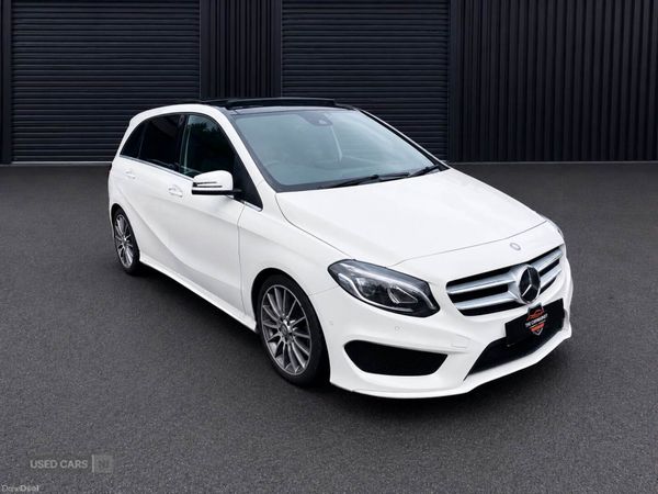 Mercedes-Benz B-Class , Petrol, 2015, White
