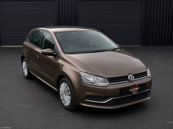 Volkswagen Polo , Petrol, 2015, Brown