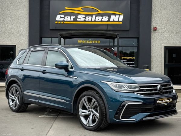 Volkswagen Tiguan SUV, Diesel, 2023, Blue