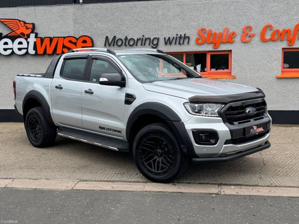 Ford Ranger Pick Up, Diesel, 2021, Silver