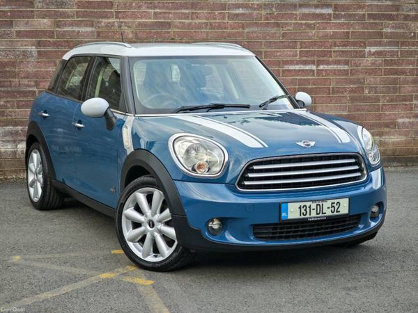 Mini Cooper Hatchback, Diesel, 2013, Blue